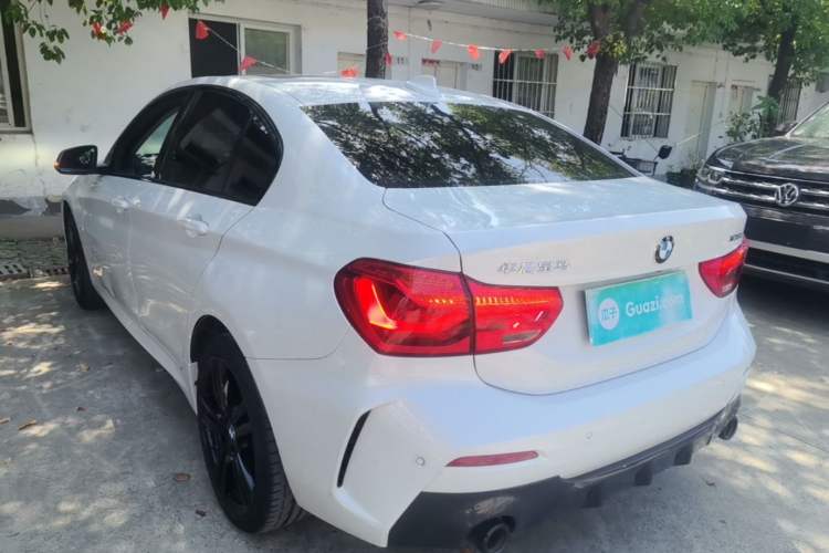 Used BMW 1 Series 2021 Restyled 125i M Sport Night Edition Exterior 2