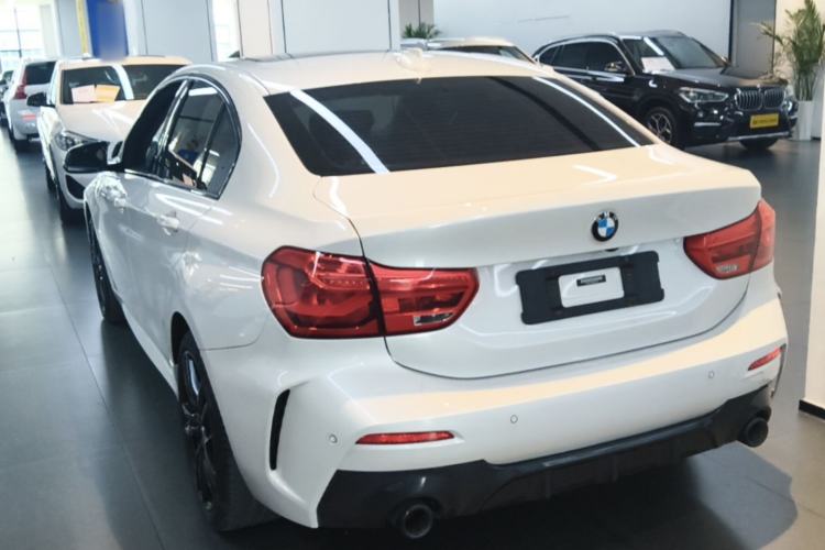 Used BMW 1 Series 2021 125i M Sport Night Edition Exterior 2