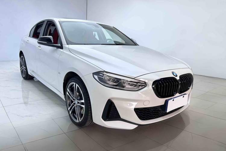 Used BMW 1 Series 2021 Restyled 125i M Sport Night Edition Exterior 2