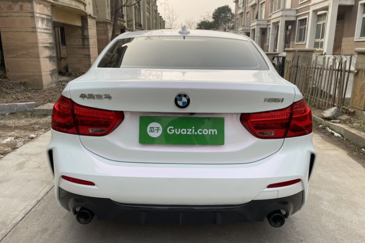 Used BMW 1 Series 2021 Restyled 125i M Sport Night Edition Exterior 2