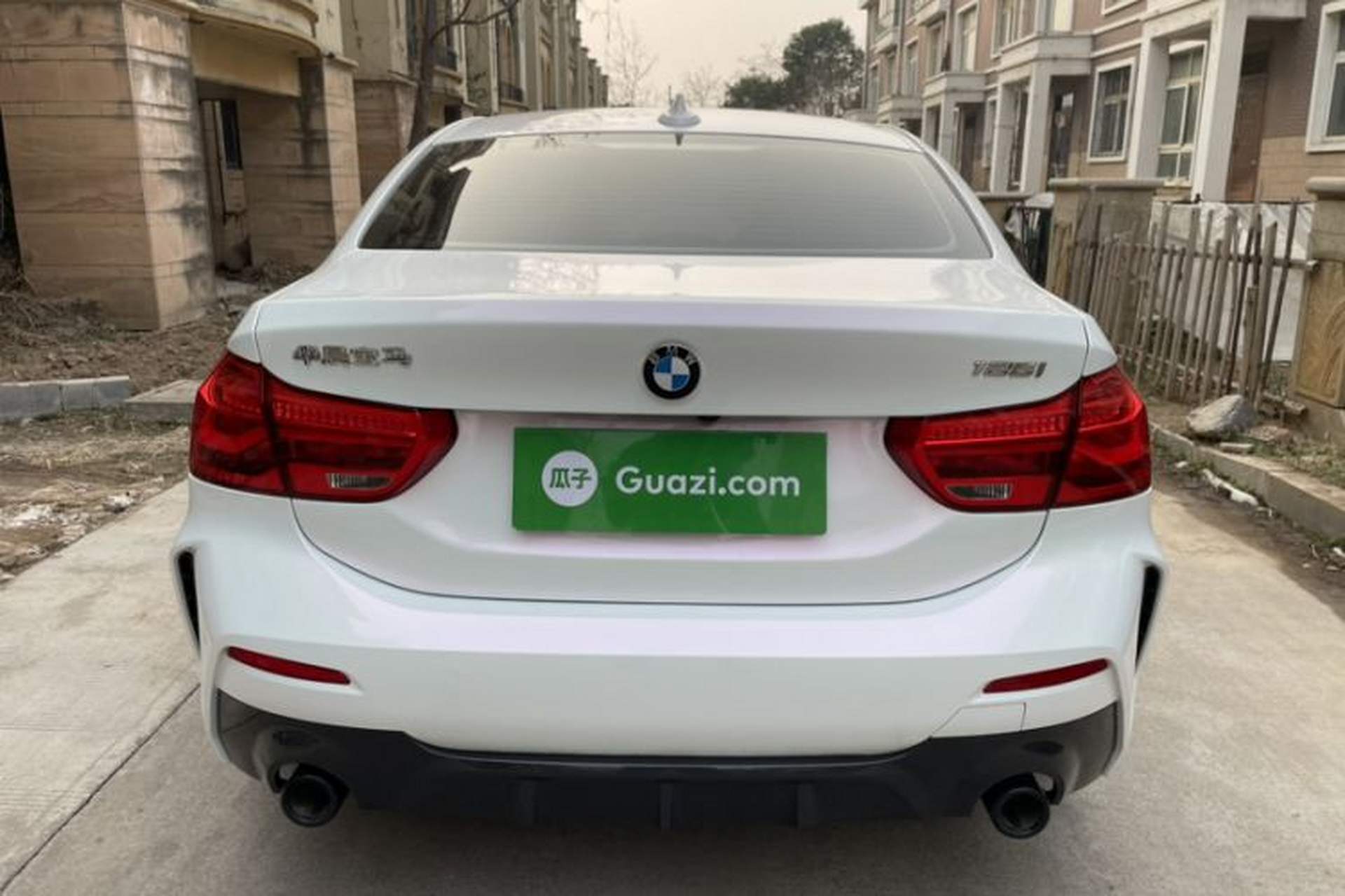 Used BMW 1 Series 2021 Restyled 125i M Sport Night Edition Exterior 2