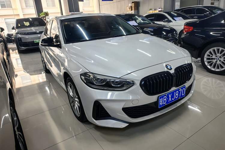 Used BMW 1 Series 2021 Revised 120i M Sport Night Edition Exterior 2