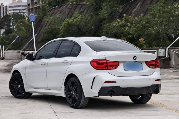 Used BMW 1 Series 2021 Restyled 125i M Sport Night Edition Exterior 3