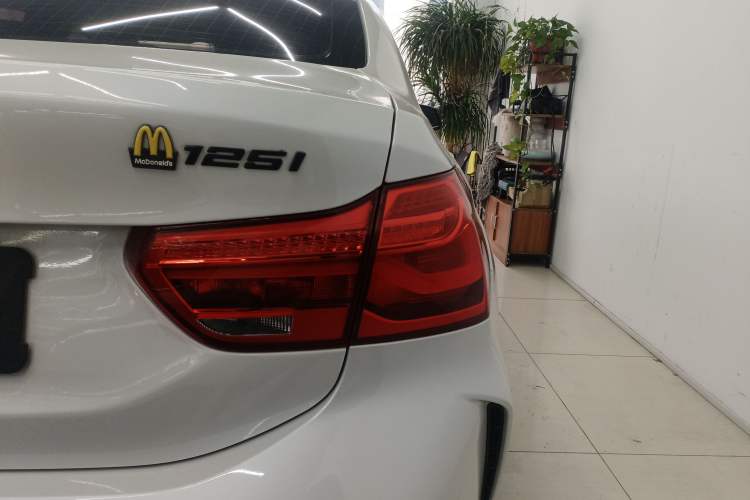 Used BMW 1 Series 2021 120i M Sport Night Edition Exterior 3