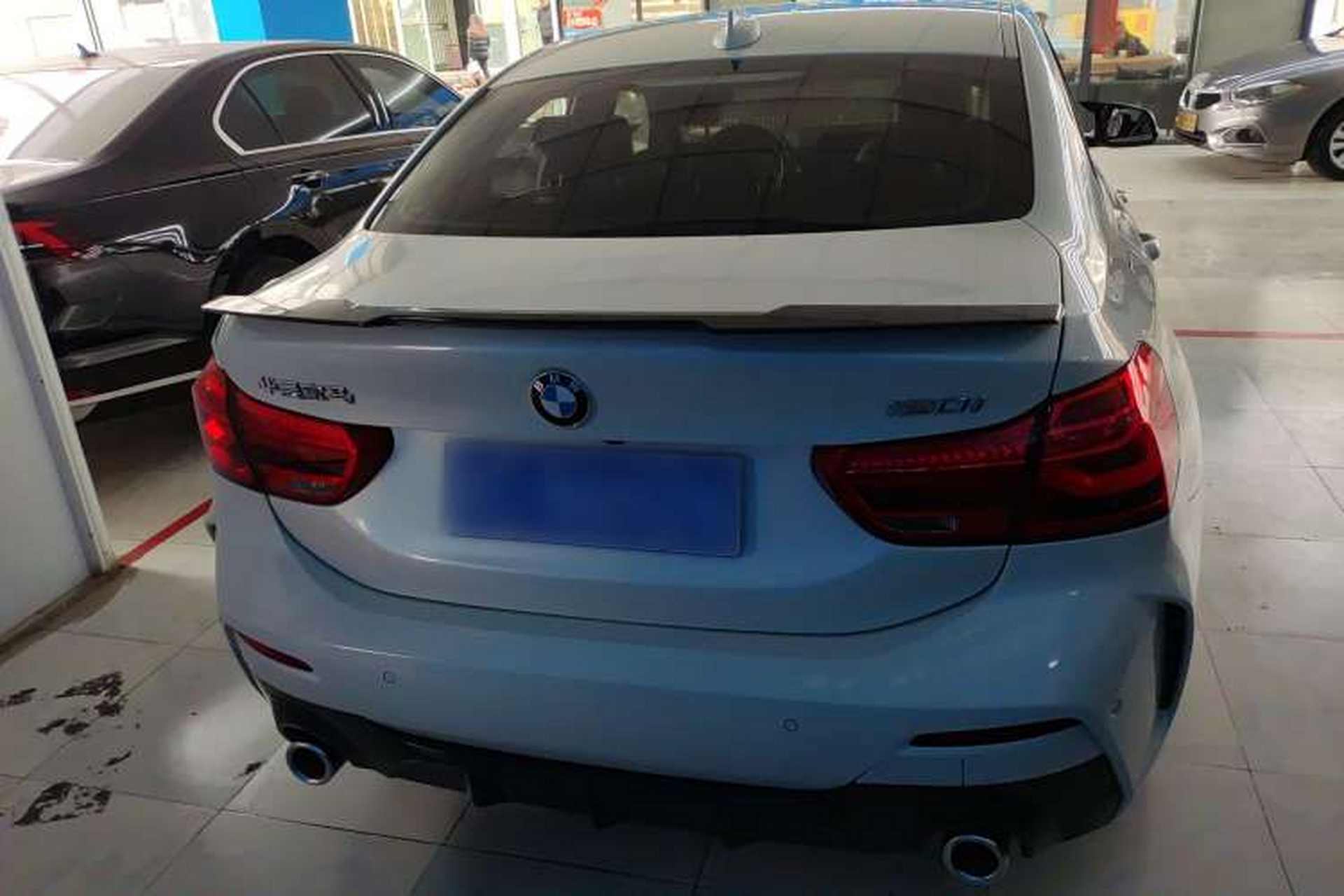 Used BMW 1 Series 2021 120i M Sport Edition Exterior 4