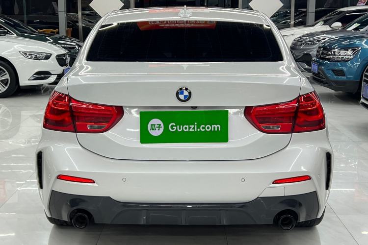 Used BMW 1 Series 2021 Restyled 125i M Sport Night Edition Exterior 4