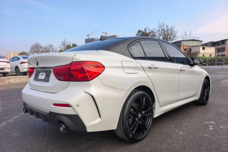 Used BMW 1 Series 2021 Restyled 125i M Sport Night Edition Exterior 4