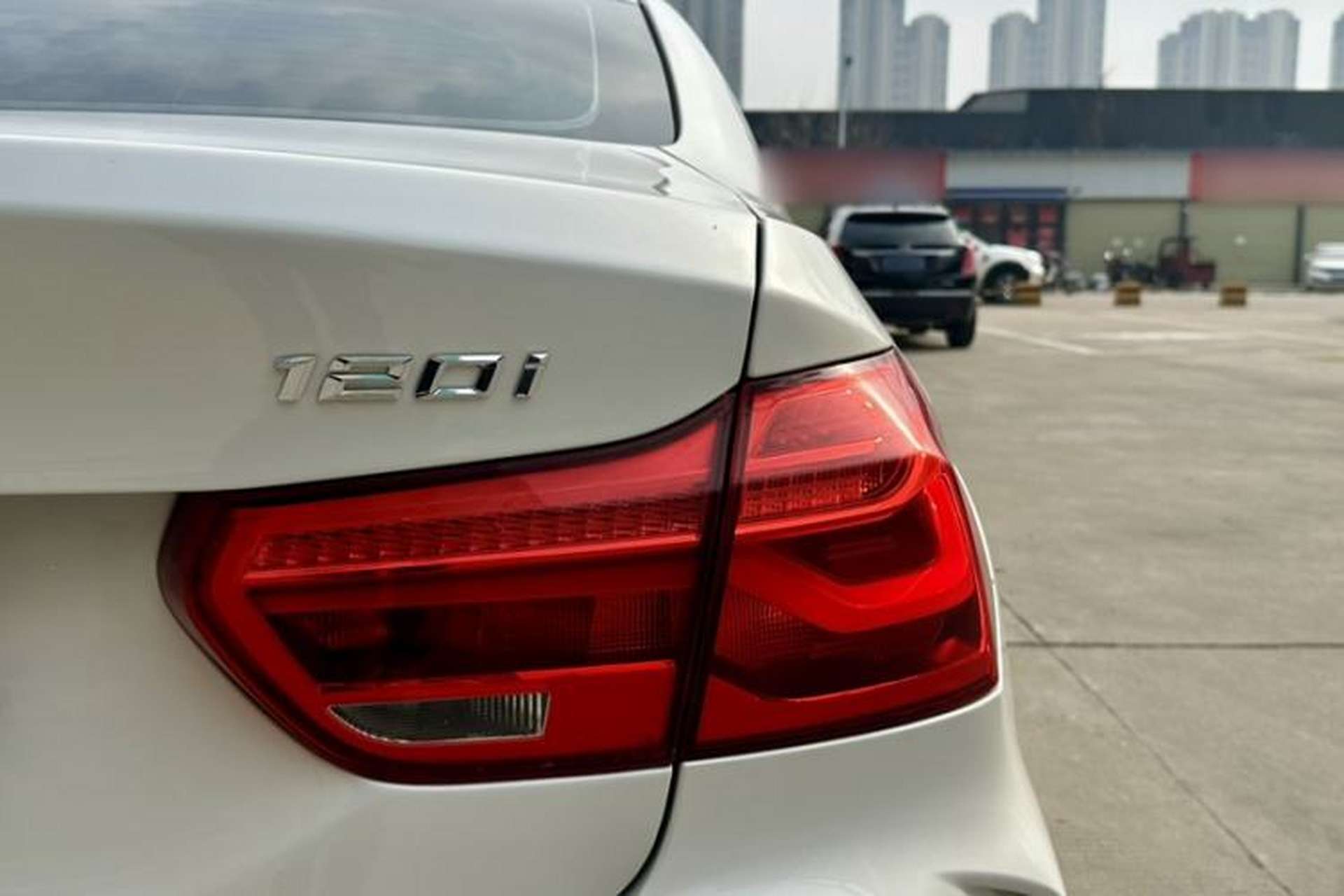 Used BMW 1 Series 2021 Revised 120i M Sport Night Edition Exterior 4