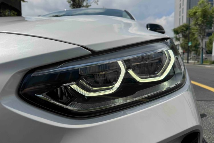 Used BMW 1 Series 2021 120i M Sport Night Edition Exterior 4