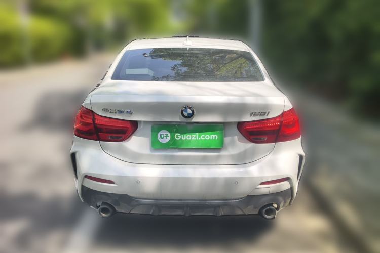 Used BMW 1 Series 2021 Restyled 125i M Sport Night Edition Exterior 4