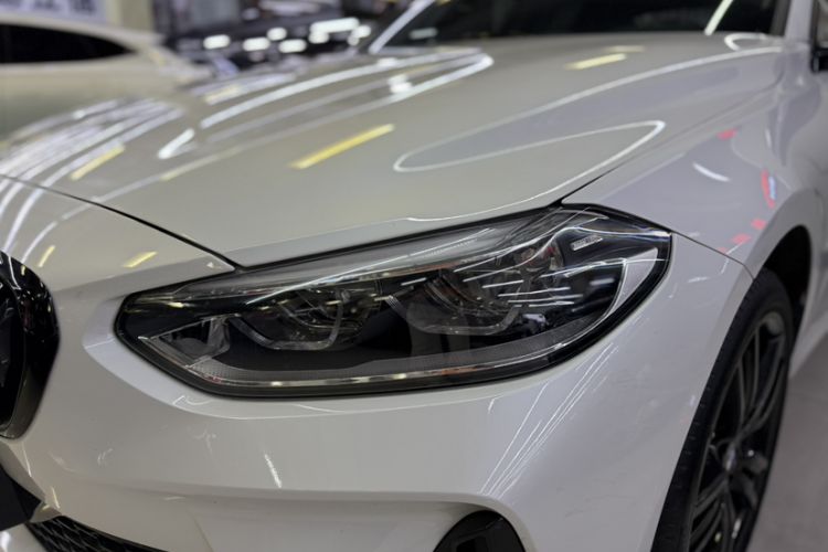 Used BMW 1 Series 2021 Restyled 125i M Sport Night Edition Exterior 4