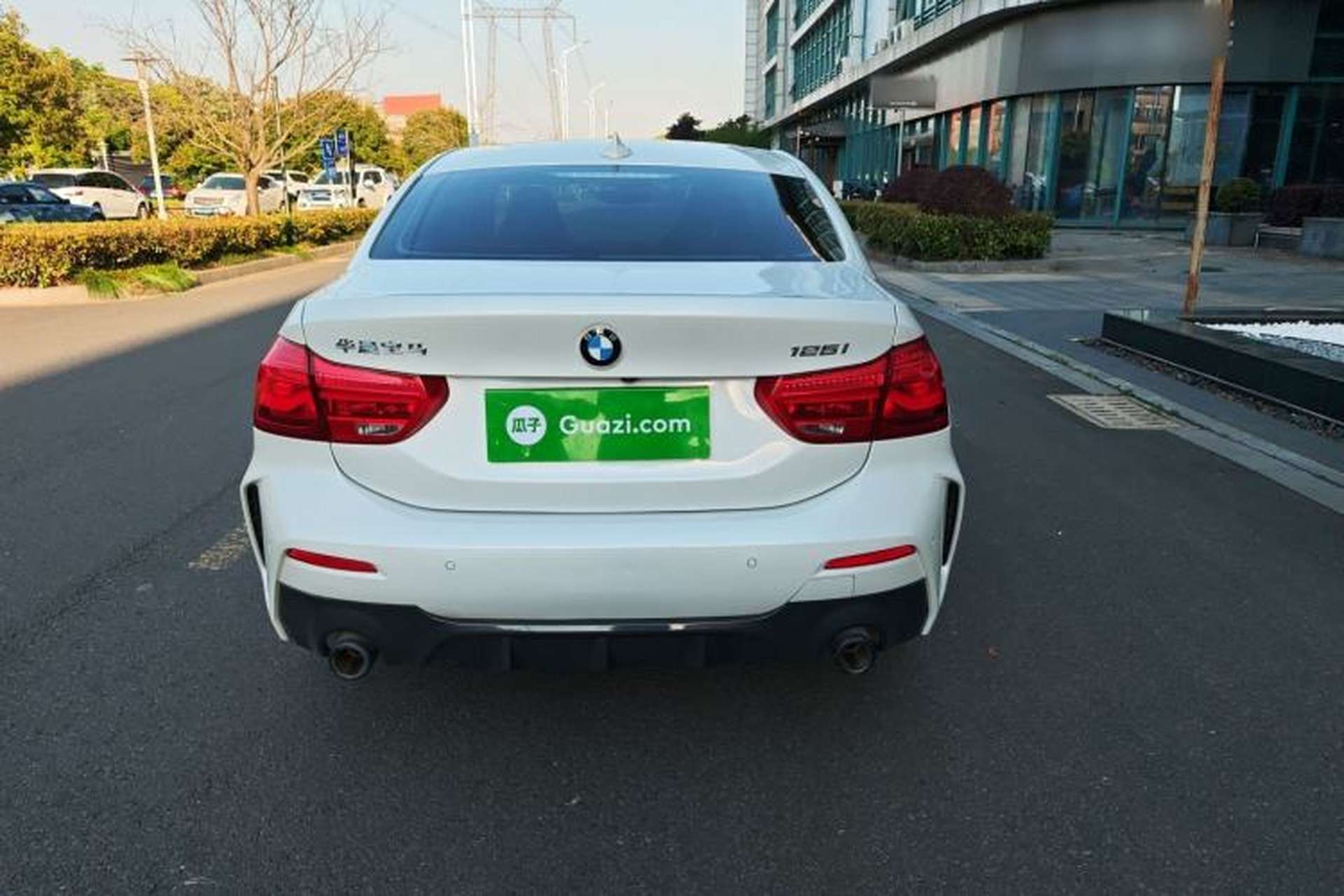 Used BMW 1 Series 2021 125i M Sport Night Edition Exterior 5