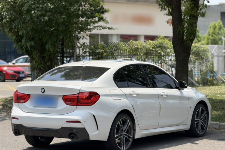 Used BMW 1 Series 2021 Restyled 125i M Sport Night Edition Exterior 5