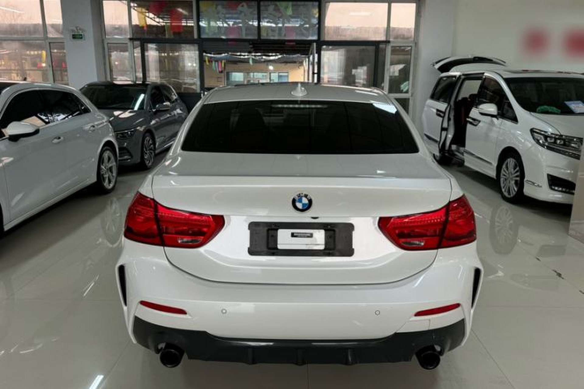 Used BMW 1 Series 2021 Restyled 125i M Sport Night Edition Exterior 6