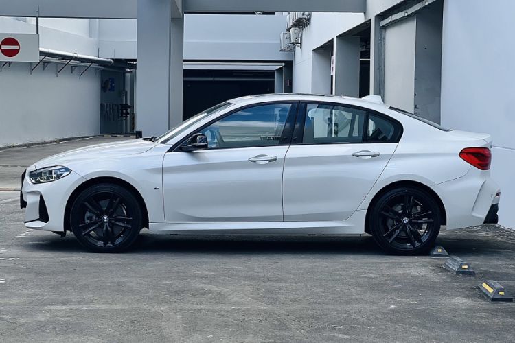 Used BMW 1 Series 2021 125i M Sport Night Edition Exterior 7