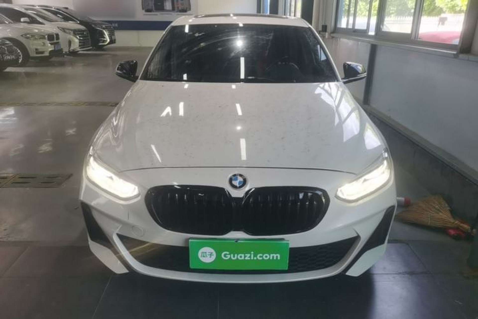 Used BMW 1 Series 2021 Restyled 125i M Sport Night Edition Front