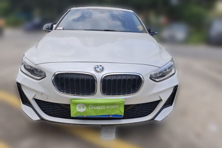Used BMW 1 Series 2021 120i M Sport Night Edition Front
