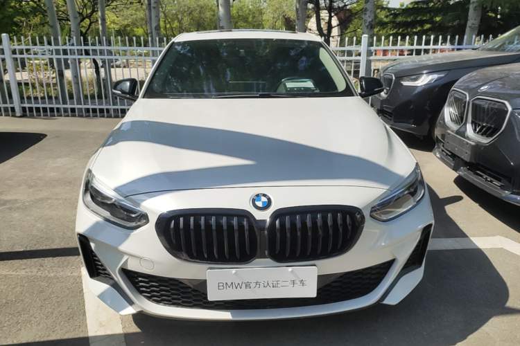 Used BMW 1 Series 2021 120i M Sport Night Edition Front