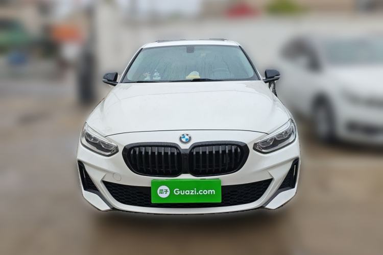 Used BMW 1 Series 2021 120i M Sport Night Edition Front