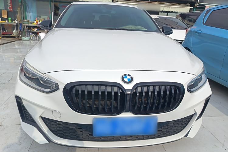 Used BMW 1 Series 2021 120i M Sport Night Edition Front