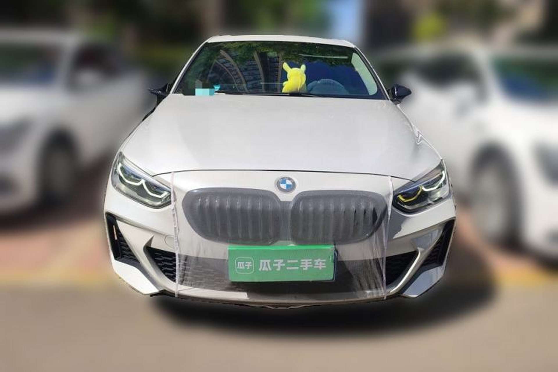 Used BMW 1 Series 2021 Restyled 125i M Sport Night Edition Front