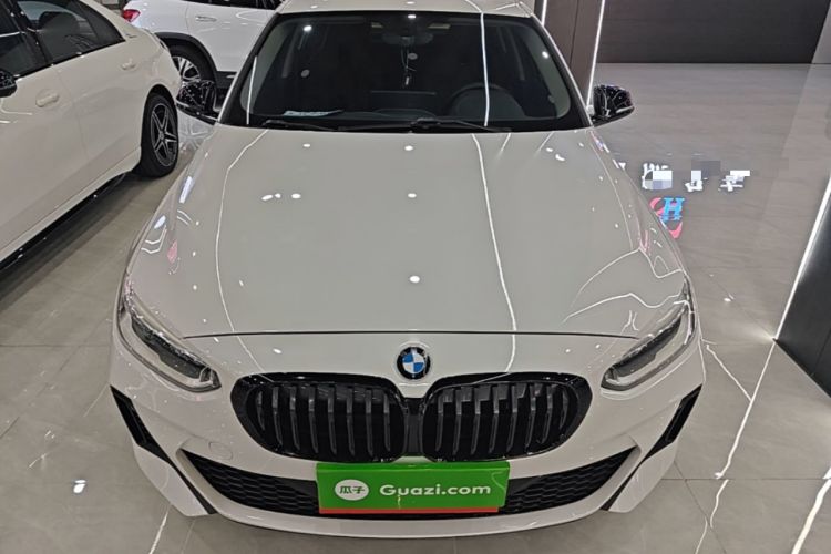 Used BMW 1 Series 2021 Restyled 125i M Sport Night Edition Front