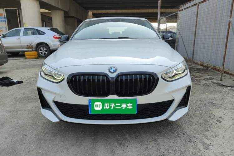 Used BMW 1 Series 2021 Restyled 125i M Sport Night Edition Front