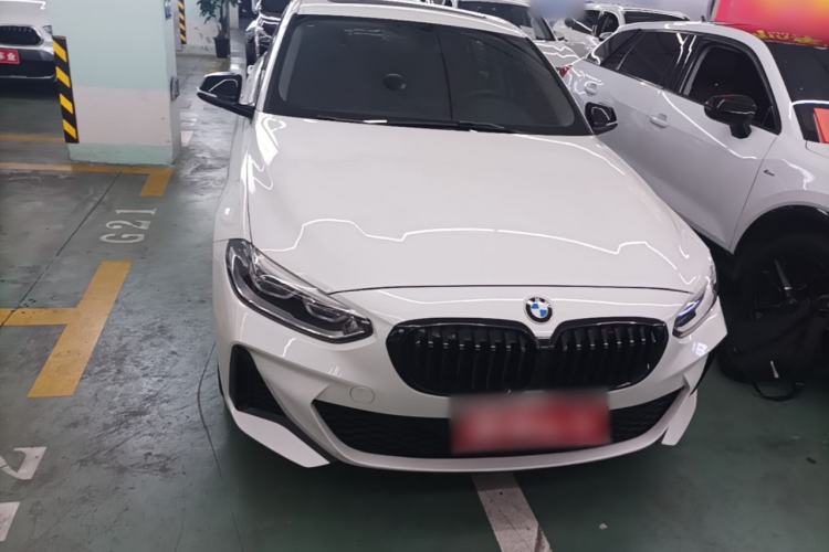 Used BMW 1 Series 2021 125i M Sport Night Edition Front