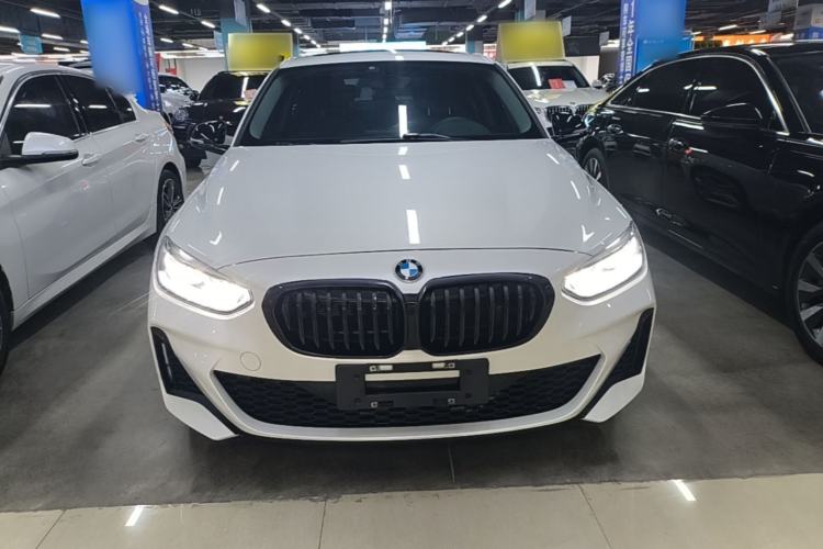 Used BMW 1 Series 2021 120i M Sport Night Edition Front