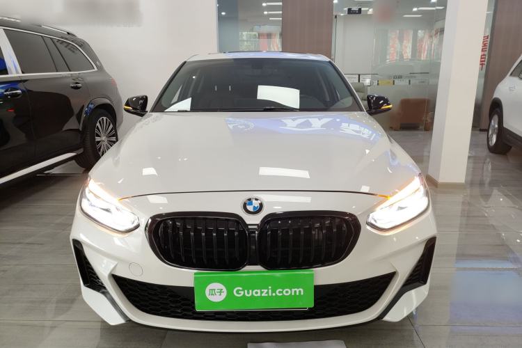 Used BMW 1 Series 2021 Revised 120i M Sport Night Edition Front