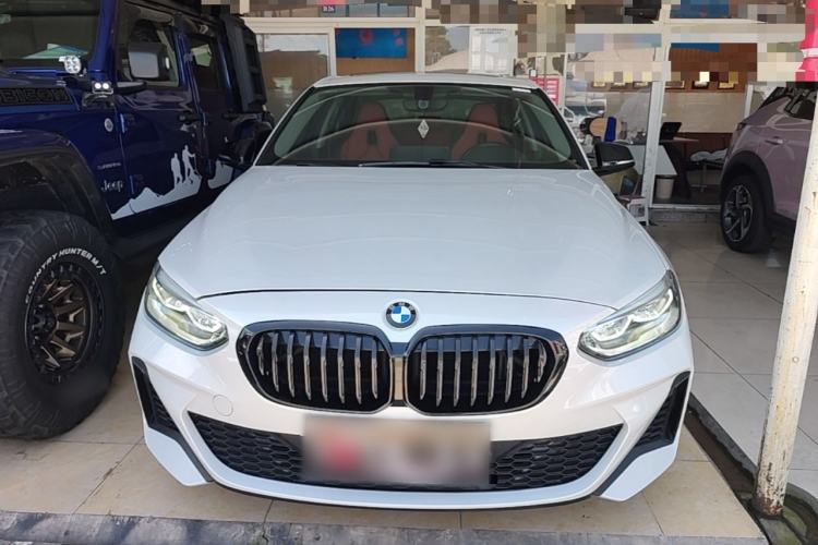 Used BMW 1 Series 2021 Revised 120i M Sport Night Edition Front