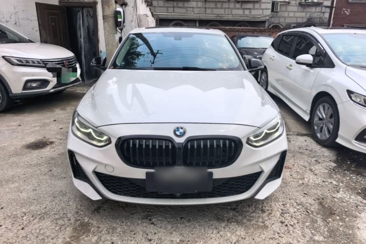 Used BMW 1 Series 2021 120i M Sport Night Edition Front