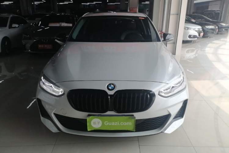 Used BMW 1 Series 2021 120i M Sport Night Edition Front