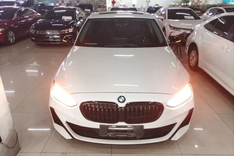 Used BMW 1 Series 2021 Restyled 125i M Sport Night Edition Front