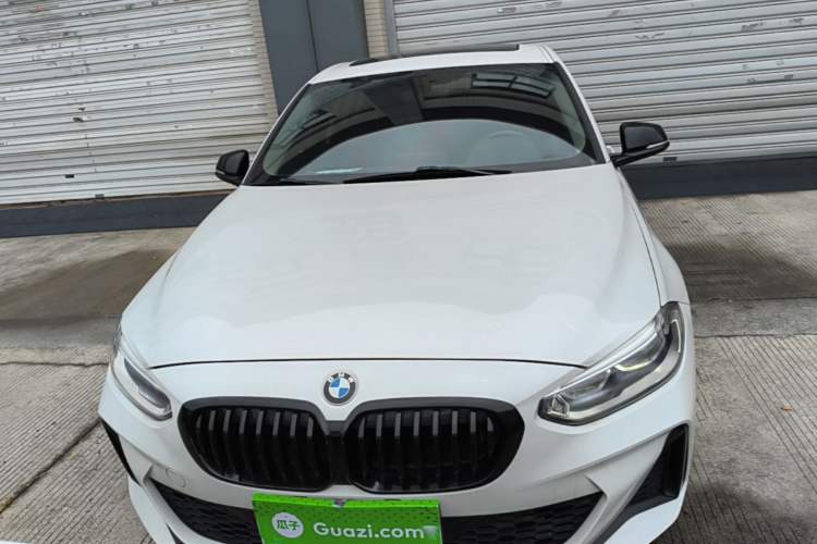 Used BMW 1 Series 2021 125i M Sport Night Edition Front