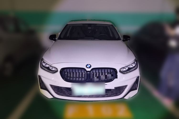 Used BMW 1 Series 2021 125i M Sport Night Edition Front