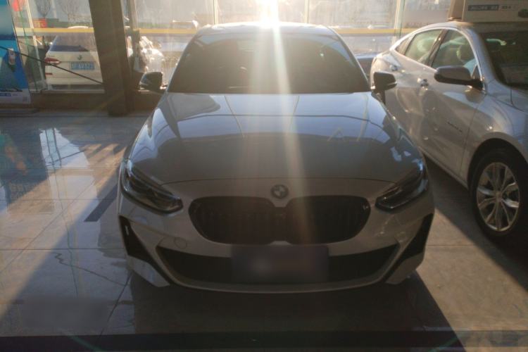 Used BMW 1 Series 2021 120i M Sport Night Edition Front