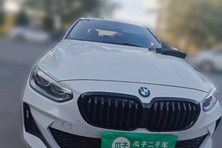 Used BMW 1 Series 2021 125i M Sport Night Edition Front
