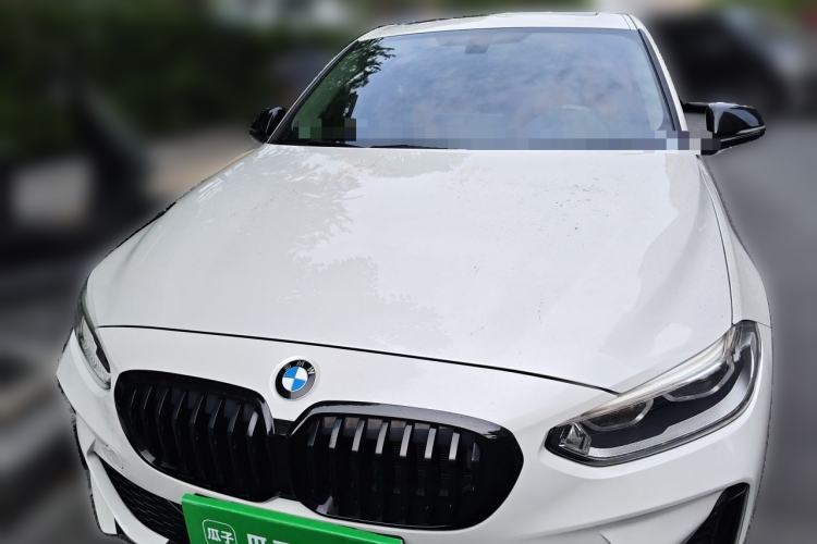 Used BMW 1 Series 2021 Restyled 125i M Sport Night Edition Front