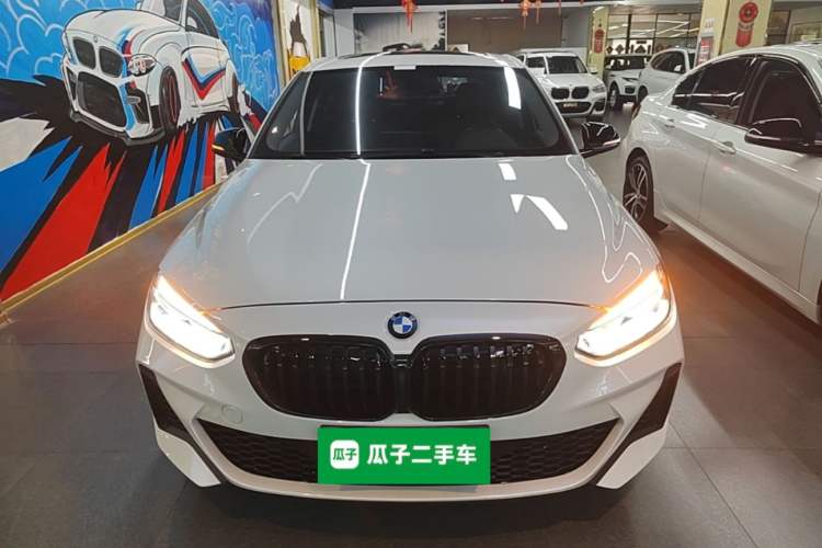 Used BMW 1 Series 2021 Revised 120i M Sport Night Edition Front