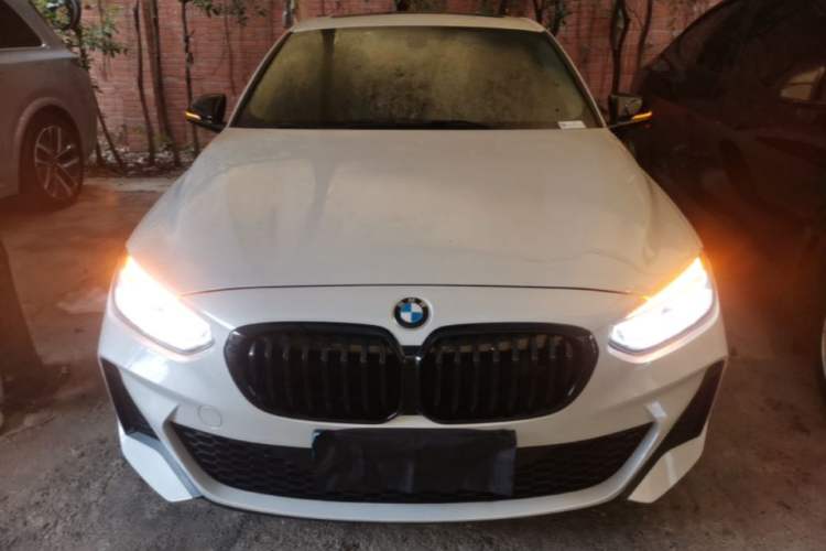 Used BMW 1 Series 2021 Restyled 125i M Sport Night Edition Front