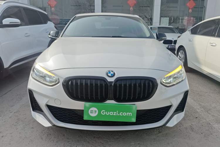Used BMW 1 Series 2021 120i M Sport Night Edition Front