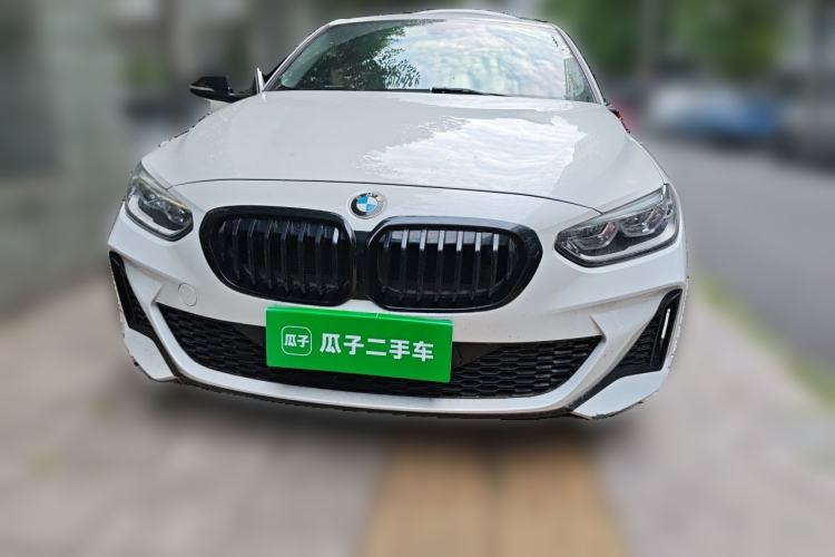 Used BMW 1 Series 2021 120i M Sport Night Edition Front
