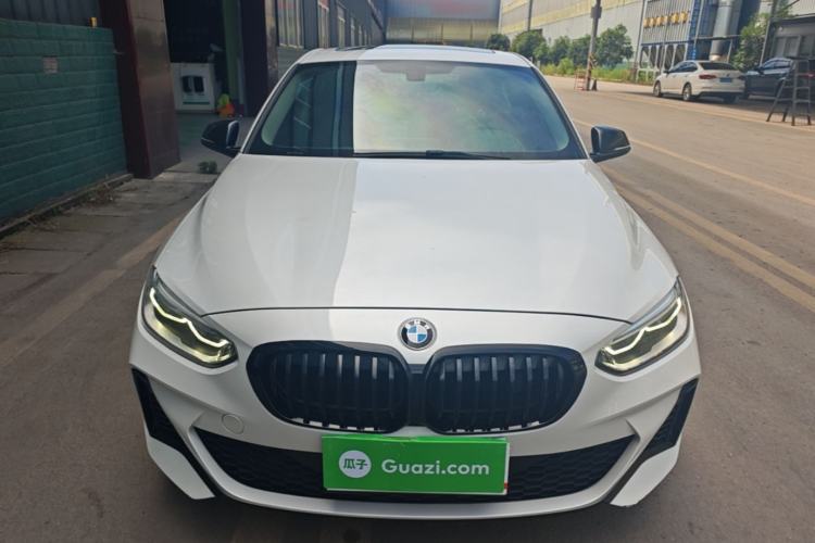 Used BMW 1 Series 2021 120i M Sport Night Edition Front