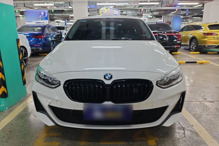 Used BMW 1 Series 2021 Revised 120i M Sport Night Edition Front