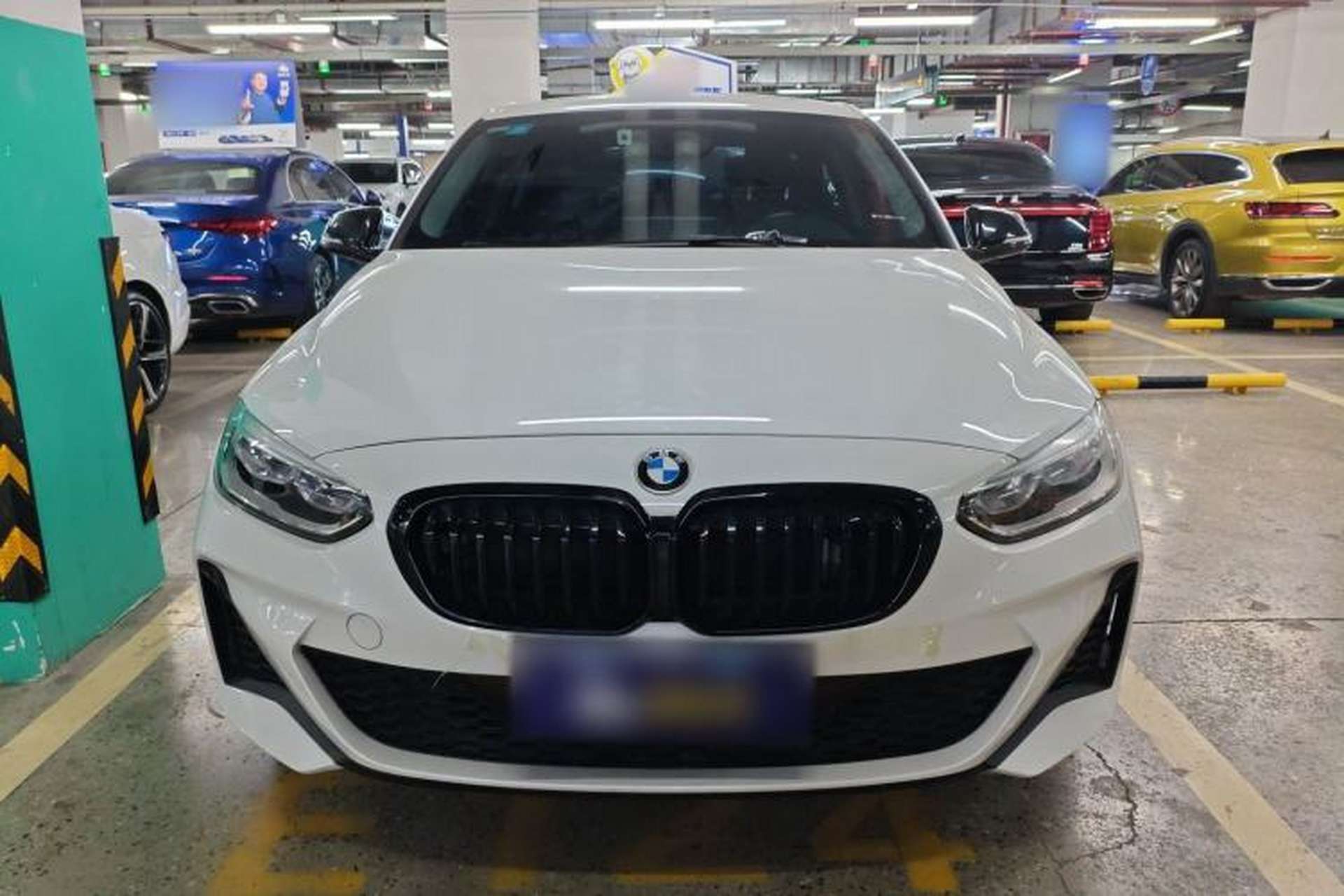 Used BMW 1 Series 2021 Revised 120i M Sport Night Edition Front