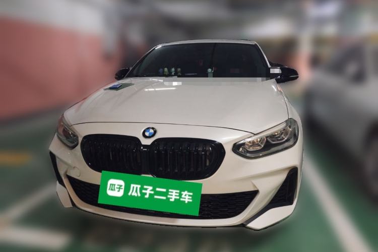 Used BMW 1 Series 2021 125i M Sport Night Edition Front