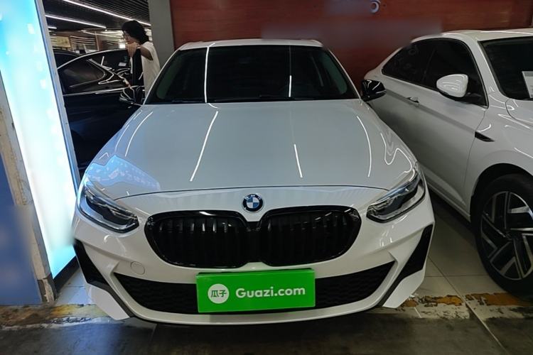 Used BMW 1 Series 2021 Restyled 125i M Sport Night Edition Front