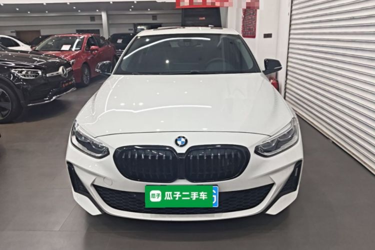 Used BMW 1 Series 2021 Restyled 125i M Sport Night Edition Front