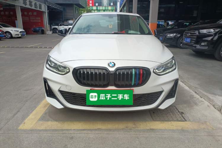 Used BMW 1 Series 2021 125i M Sport Night Edition Front